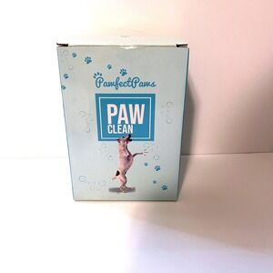 Pamfect Paws Paw Cleaner Portable Dog Foot Washer Cup‎ Soft Silicone Bristles